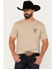 Ariat Men's Bison Skull Tee