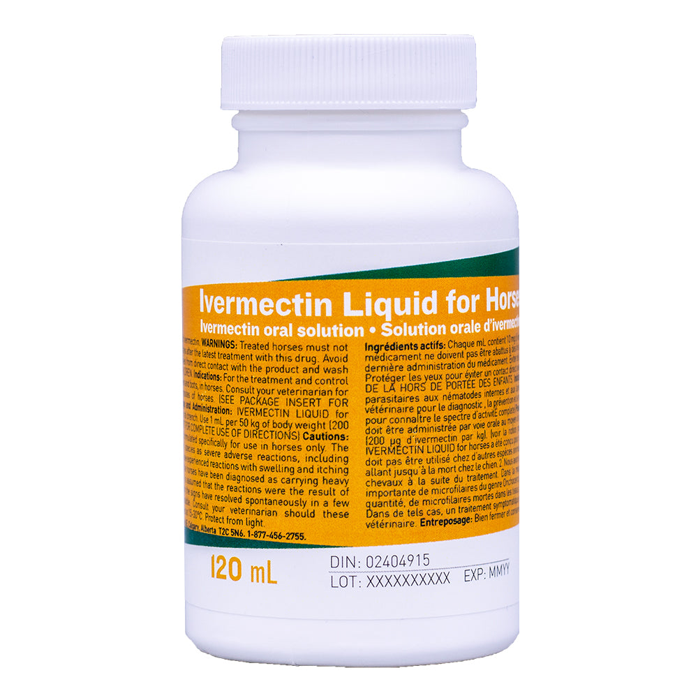 Ivermectin Liquid 120mL
