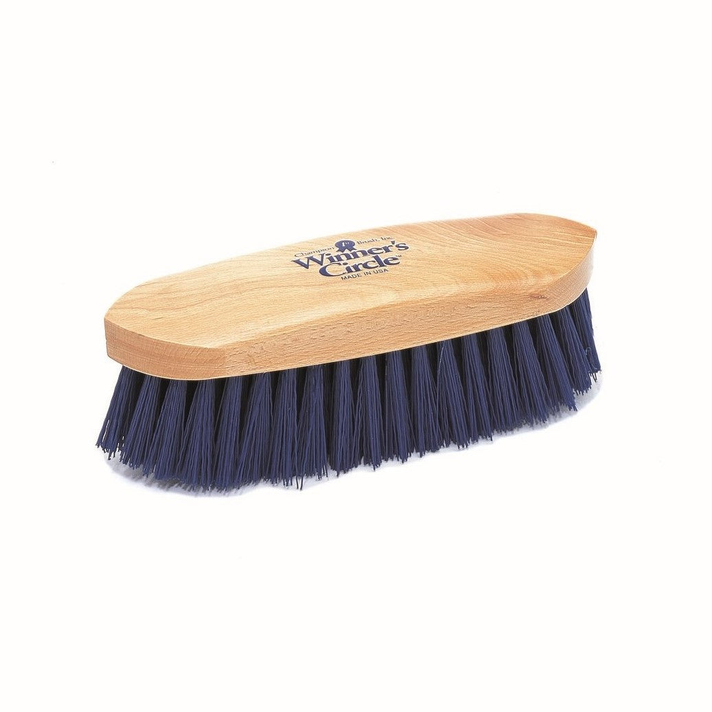 8.25" Navy Poly Brush