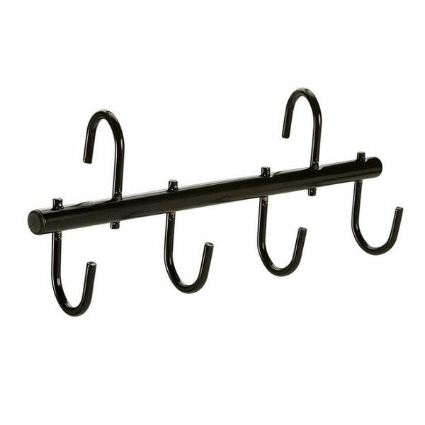 4-Hook Swivel Tack Rack