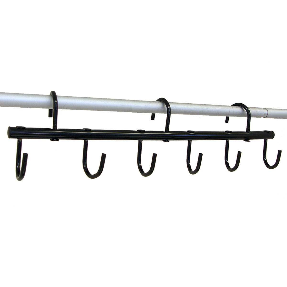 6-Hook Swivel Tack Rack