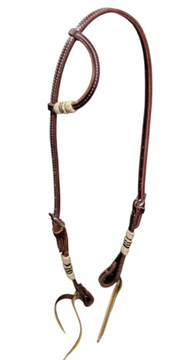 Dale Rodrigez Rawhide Headstall