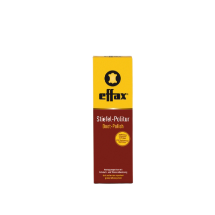 Effax Black Boot Polish 75 mL