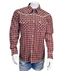 Men's Barbed Wire Print Shirt