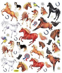 Stickers - Thoroughbreds