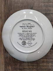 Autumn Renegades Collector's Plate