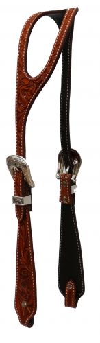 Showman Argentina Cow Leather with Ear Slit