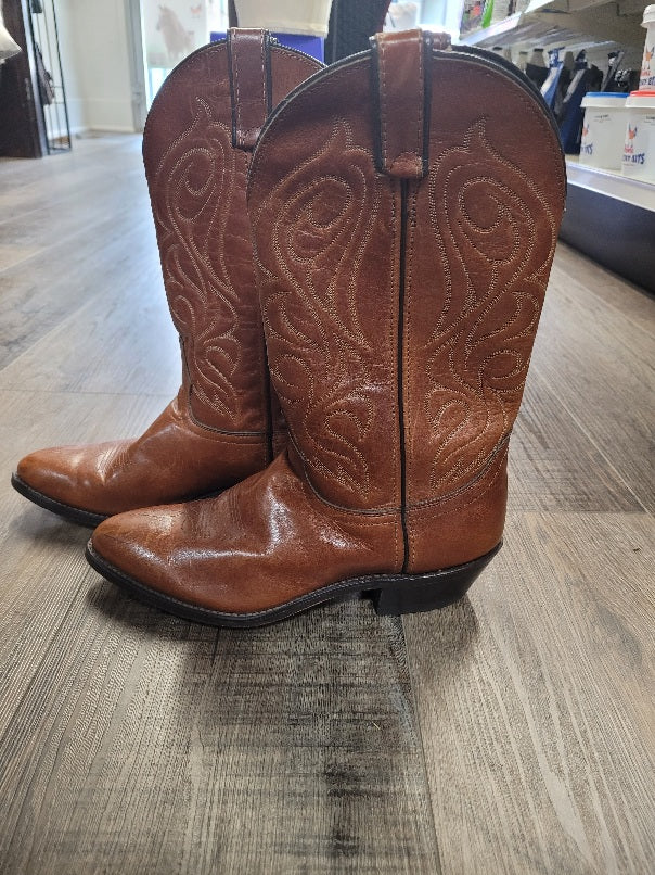 Code West Ladies Cowboy Boots - 7EE