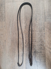 Brown Plain Leather Reins - 1/2 x 58"