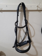 Kieffer Double Bridle - Warmblood