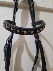 Kieffer Double Bridle - Warmblood