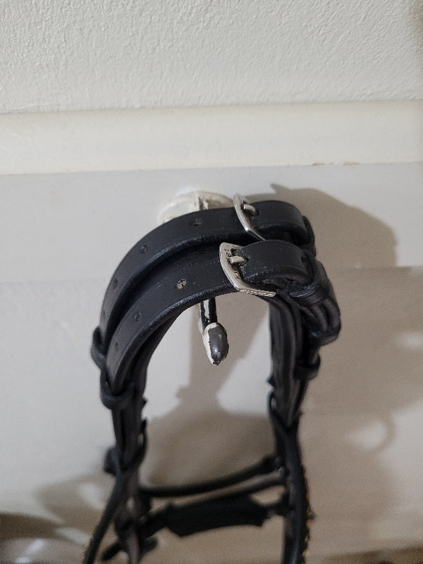 Kieffer Double Bridle - Warmblood