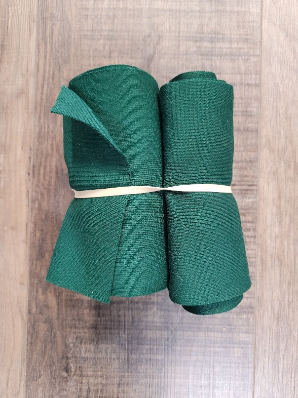 Green Standing Bandages - No Velcro