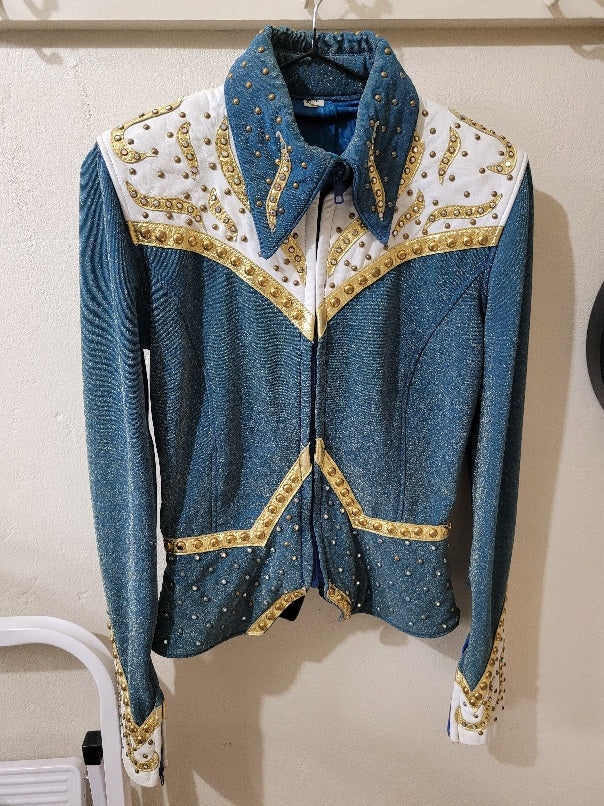 Ladies Western Show Jacket X-Small