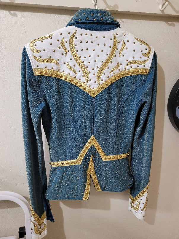 Ladies Western Show Jacket X-Small