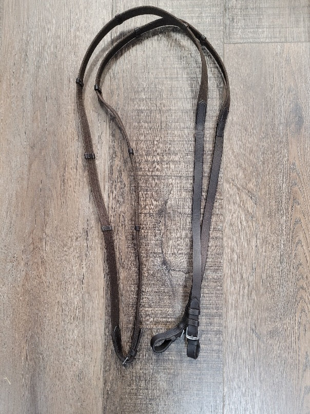 Brown Web Reins - 58"