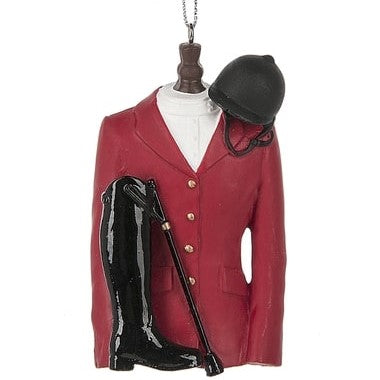 Equestrian Jacket Ornament