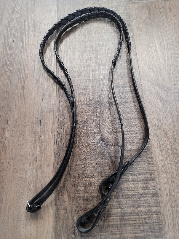 Exselle Brown Laced Reins - 52"