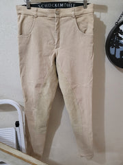 Men's Schockemohle Full Seat Breeches - 30