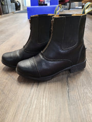 Moretta Zip Up Paddock Boots size 3