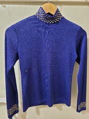 Hobby Horse Royal Blue Show Shirt - XS