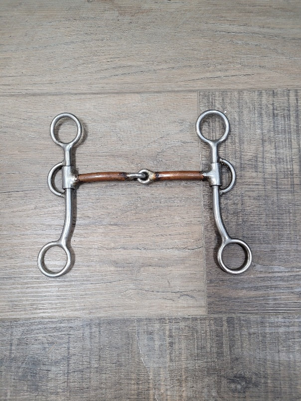 Western Bit with Copper Mouth - 5.25"