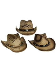 Nashville Straw Cowboy Hat