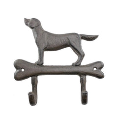 Cast Iron Dog Bone Hook