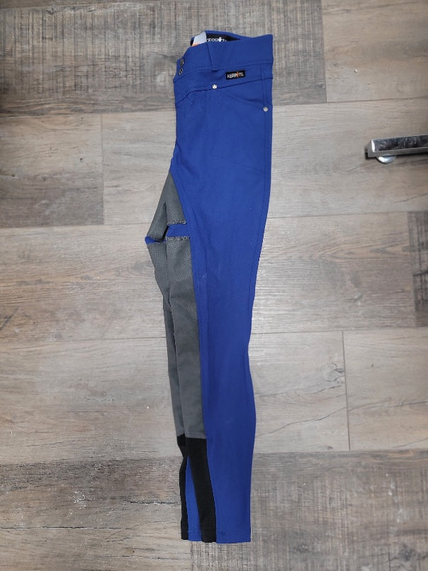 Kerrits Blue Full Seat Breeches - Medium