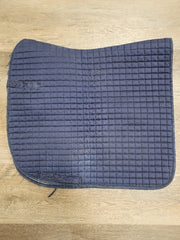 Navy Kieffer Dressage Pad