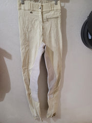 Pikeur Beige Full Seat Breeches - 26L