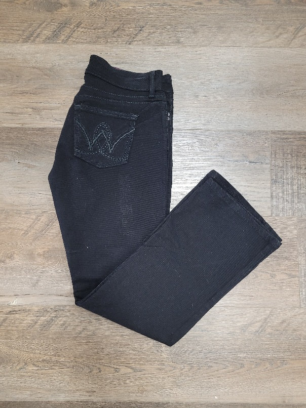 Black Wrangler Jeans 11/12 x 32