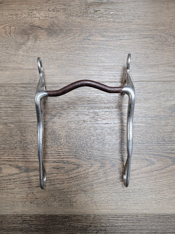 Copper Curb Bit with Low Port - 5"