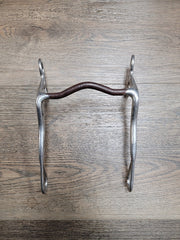 Copper Curb Bit with Low Port - 5"