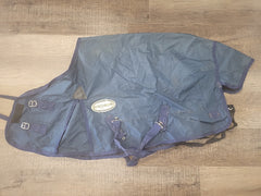 Shedrow Navy Rainsheet - 52"