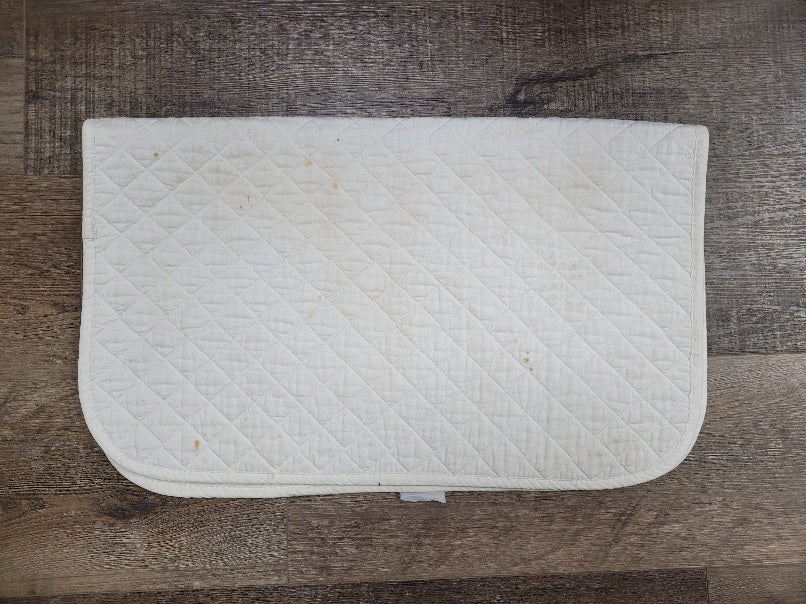 White Baby Pad