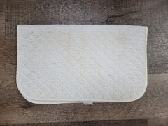 White Baby Pad