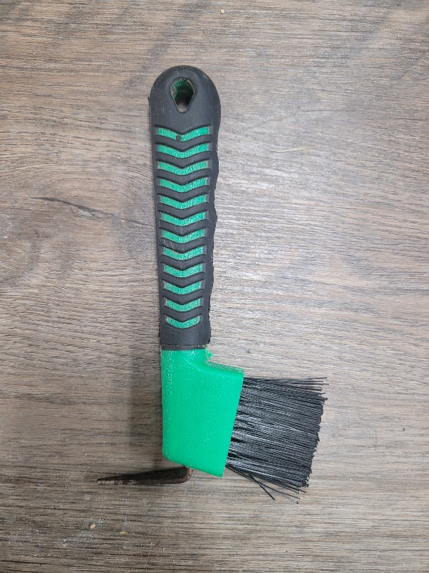 Green Hoof Pick