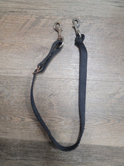 Black Nylon Tiedown Strap