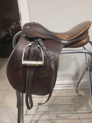 Passier PT Brown 17.5" Dressage Saddle