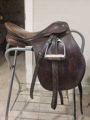 Passier PT Brown 17.5" Dressage Saddle