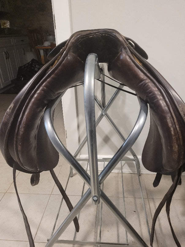 Passier PT Brown 17.5" Dressage Saddle