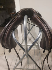 Passier PT Brown 17.5" Dressage Saddle