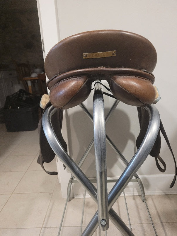 Passier PT Brown 17.5" Dressage Saddle
