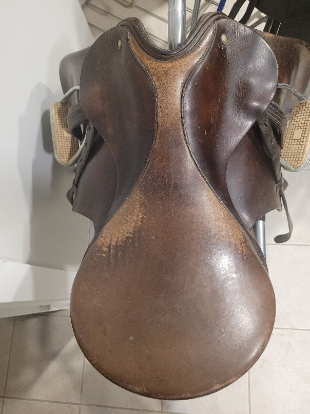 Passier PT Brown 17.5" Dressage Saddle