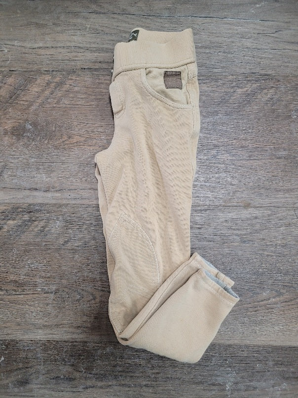 Spirit Kid's Beige Tights - Medium