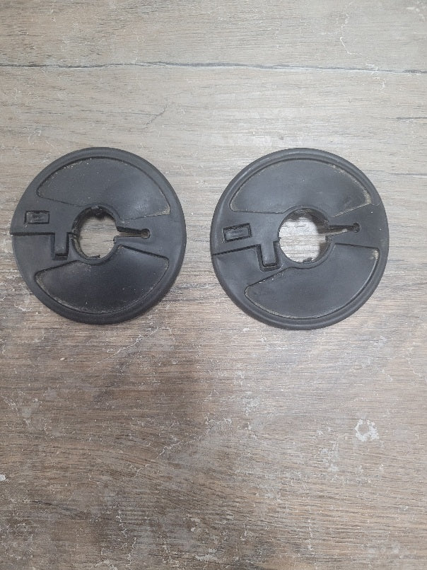 Black Rubber Bit Guards