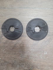 Black Rubber Bit Guards