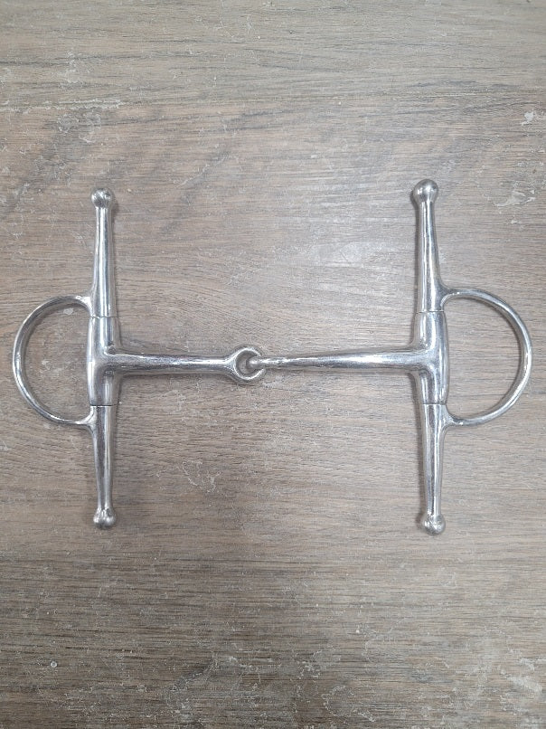 Full Cheek Eggbutt Snaffle 5.75"