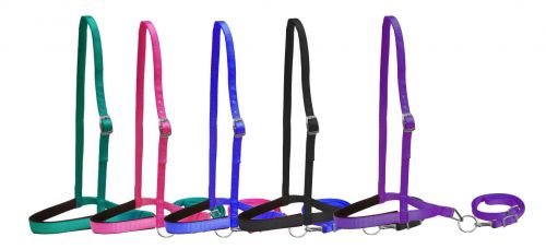 Showman Nylon Pony Tiedown